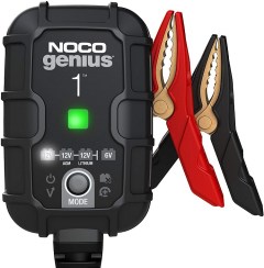 NOCO GENIUS1 1-Amp Fully-Automatic Smart Charger