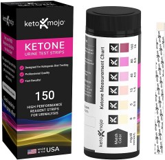 KETO MOJO Urine Ketone Test Strips