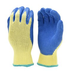 G & F Products Cut Resistant Work Gloves, 100% Kevlar Knit Work Gloves