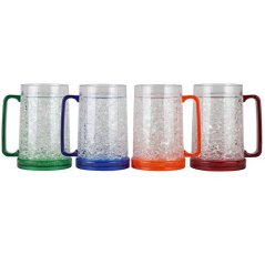 Lily's Home Double Wall Gel Freezer Mugs