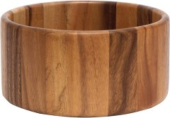 Lipper International 1145 Acacia Straight-Side Serving Bowl