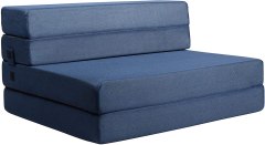 Milliard Tri-Fold Foam Mattress and Sofa Bed