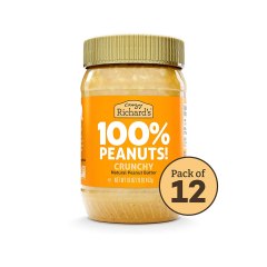 Crazy Richard's All-Natural Crunchy Peanut Butter