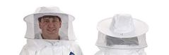 Little Giant Farm and Ag HVEIL White Beekeeping Veil with Hat