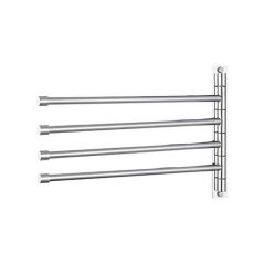 KES Swing Out Stainless Steel Towel Bar