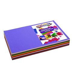 Colorations Construction Paper Pack (10 Assorted Colors)