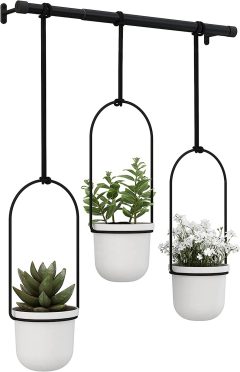 Umbra Triflora Hanging Planter