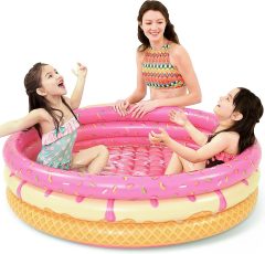 Jasonwell Inflatable Kiddie Pool