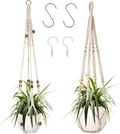 Augshy Macrame Plant Hanger