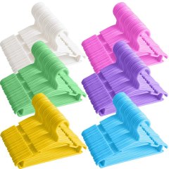 GoodtoU Plastic Baby Hangers (100-Pack)