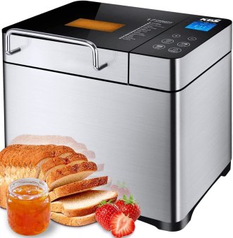 KBS Pro Stainless Steel Bread Machine