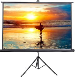 VIVO Portable Indoor-Outdoor Projector Screen