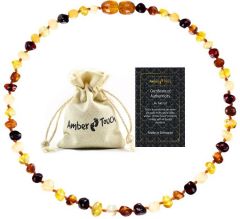Amber Touch Authentic Amber Teething Necklace