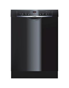 Bosch Ascenta 24-Inch Black Front Control Tall Dishwasher