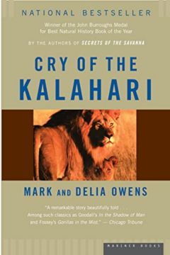 Delia Owens Cry Of The Kalahari