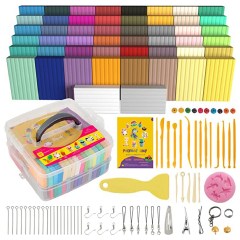 Aestd-ST 50 Color Modeling Clay set for Kids and Artist