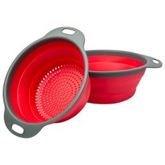 Comfify Set of 2 Collapsible Colanders