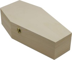Creative Hobbies Large Halloween Coffin Box