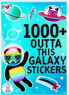 Fashion Angels 1000+ Outta This Galaxy Stickers