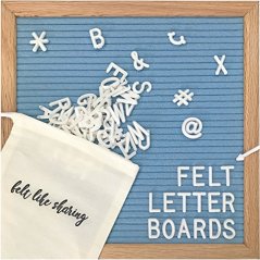 Felt Like Sharing Basic Felt Letter Board