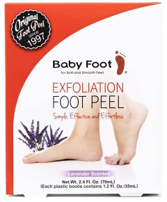 Baby Foot Scented Exfoliant Foot Peel