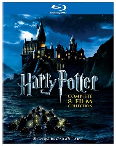 Harry Potter Complete 8-film Collection