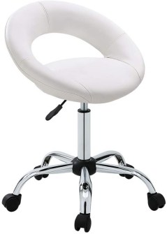 Duhome Elegant Lifestyle Adjustable Swivel Work Stool Task Chair