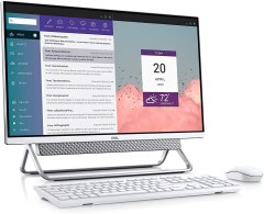 Dell 27 7000 Silver Touch All-In-One with A-Frame Stand