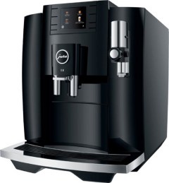 Jura E8 Piano Black Automatic Coffee Machine