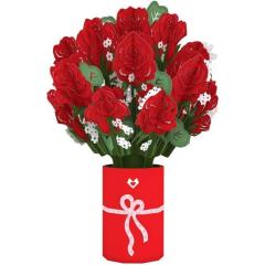 Lovepop Red Rose Bouquet