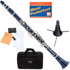 Mendini by Cecilio Beginners Clarinet Set