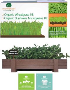 Microgreen Pros Organic Microgreen Growing Kit