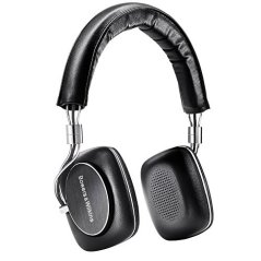 Bowers & Wilkins P5 Series 2 On Ear Headphones with HiFi Drivers, Wired, Black