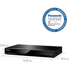 Panasonic Streaming 4K Blu-Ray Player