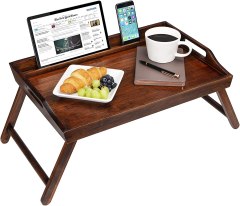 Rossie Home Bed Tray with Phone Holder