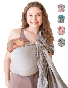 Mebien Baby Carrier Wrap Ring Sling