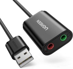 UGREEN External USB Sound Adapter