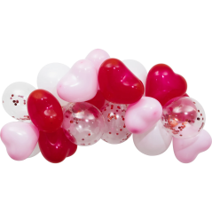 Way to Celebrate Valentine's Day Pink Balloon Arch