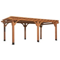 Backyard Discovery  Beaumont Wooden Pergola