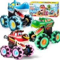 JOYIN 3-Pack Monster Truck Toy