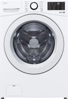 LG 5.0 Cu. Ft. High-Efficiency Front Load Washer