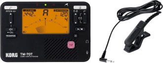 Korg TM-70C Tuner/Metronome