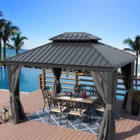 Kozyard Alexander Hardtop Gazebo