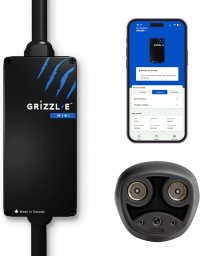 Grizzl-E Mini Connect Level 1-2 Portable Electric Vehicle (EV) Charger