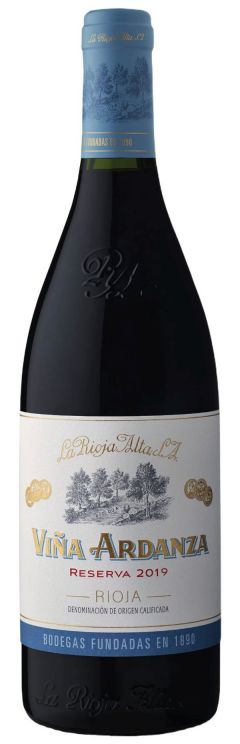 La Rioja Alta Vina Ardanza Reserva 2019