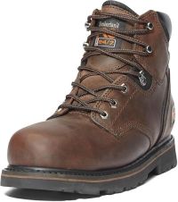 Timberland PRO Men's Pit Boss 6-inch Steel Safety-Toe Industrial Work Boot