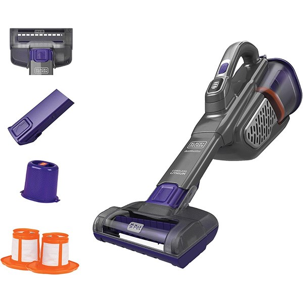 Black + Decker  Furbuster AdvancedClean+ Handheld Vacuum