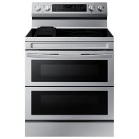Samsung 6.3 cu. ft. Smart Freestanding Electric Range with Flex Duo