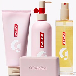 Glossier Complete Body Hero Collection