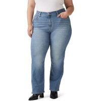 Levi's High-Rise Straight Leg Jeans